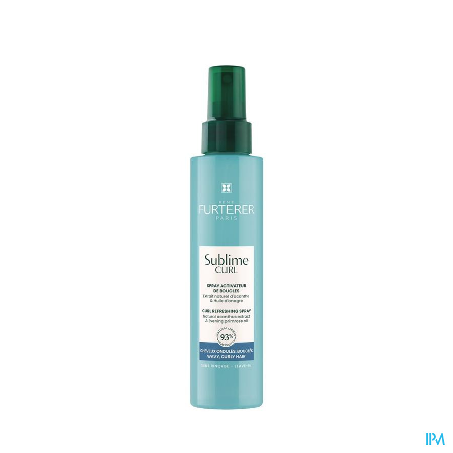 Furterer Sublime Curl Spray Activ. Boucl. 150ml Nf