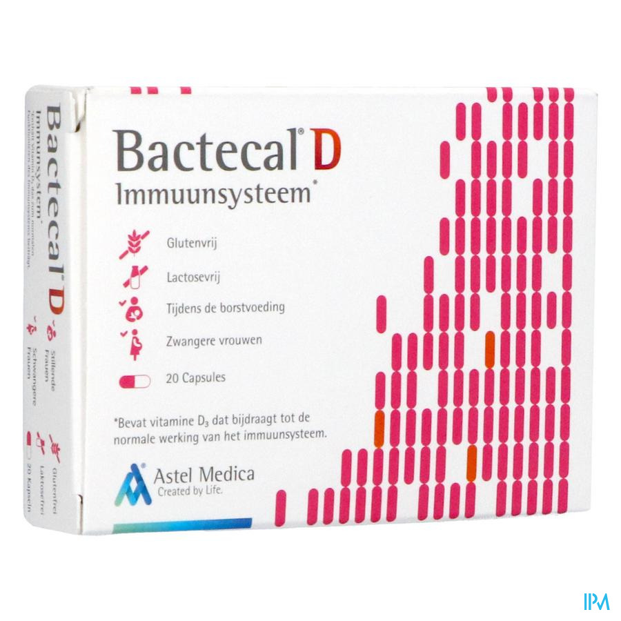 Bactecal D Caps 20