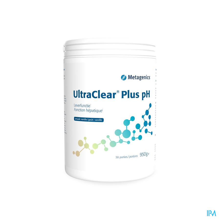 Ultraclear Plus Ph Portions 38 Metagenics