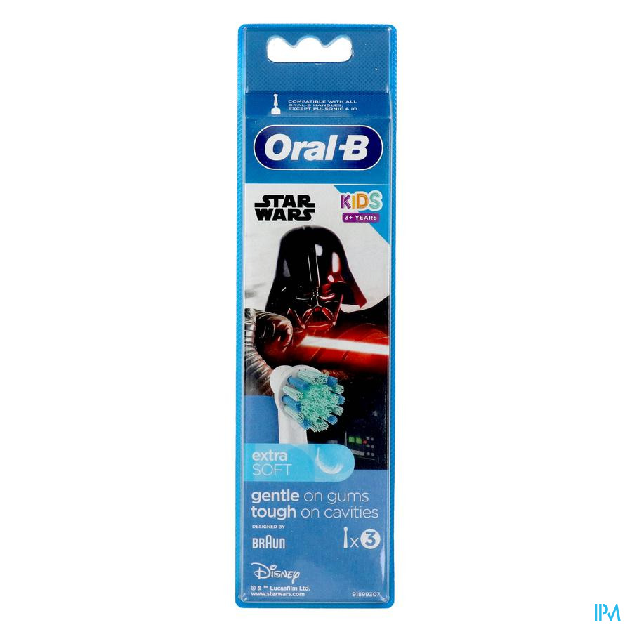 Oral-b Star Wars Brush Heads 3