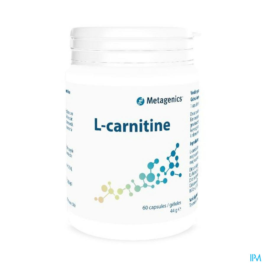 l-carnitine V-caps 60 28845 Metagenics