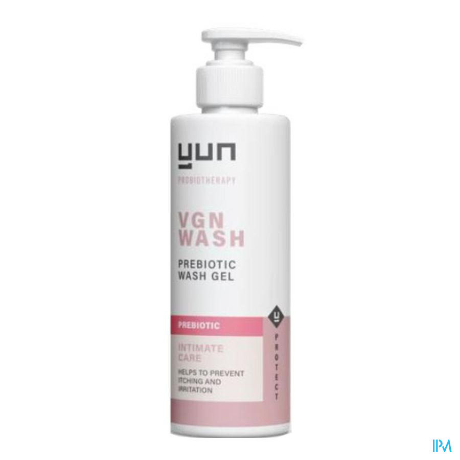 Yun Vgn Prebiotic Gel Lavant Intime S/parfum 150ml