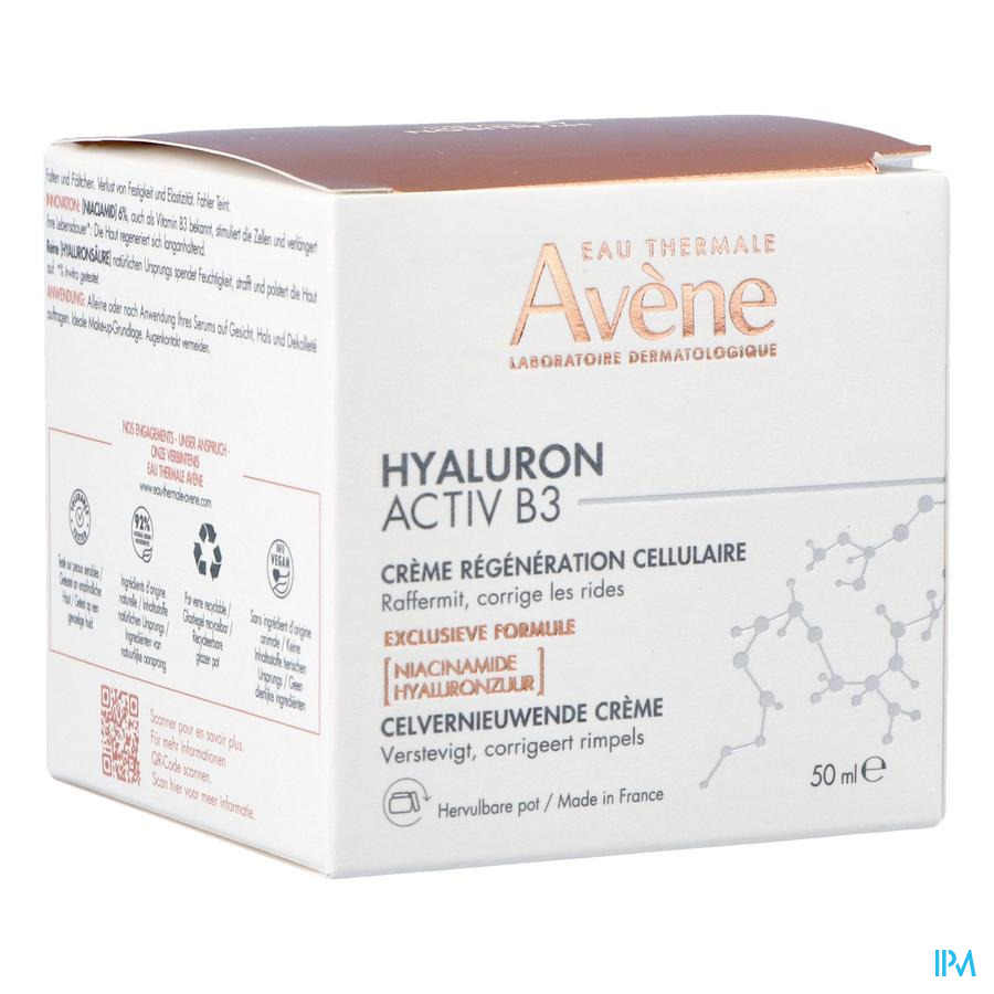 Avene Hyaluron Activ B3 Cr Regereration Cell. 50ml