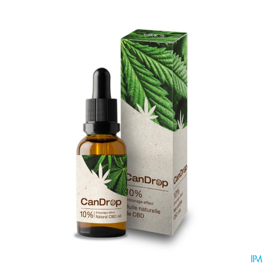 Candrop 10% Huile Cbd 10ml