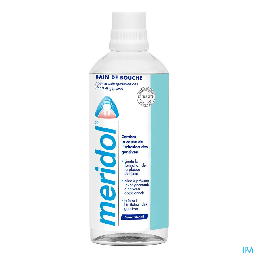 Meridol Eau Buccale Protection Gencives 400ml