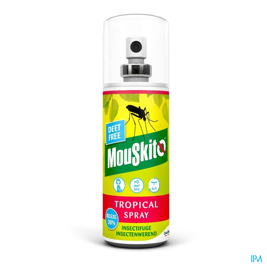Mouskito Tropical Deet Free Spray 100ml