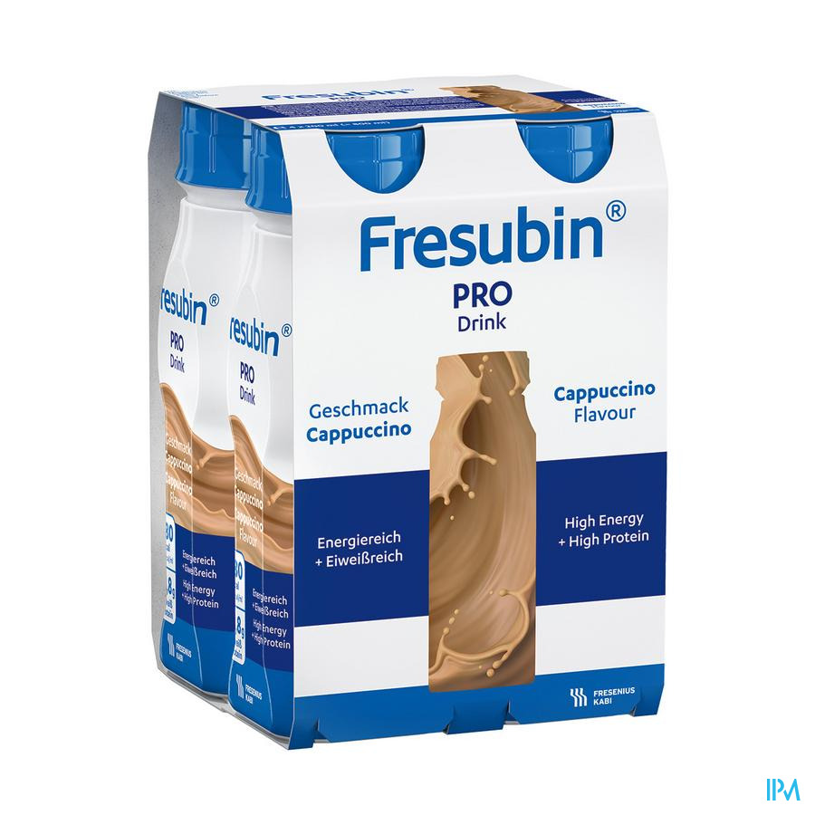 Fresubin Pro Drink Cappuccino Fl 4x200ml