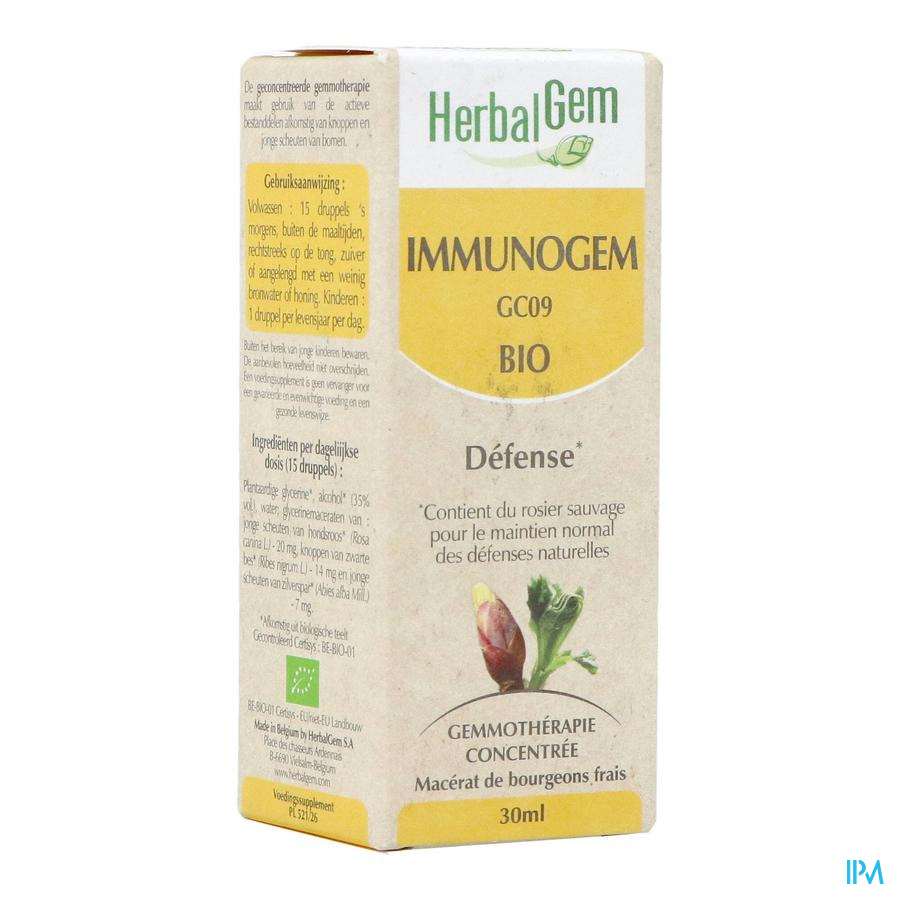 Herbalgem Immunogem Bio 30ml