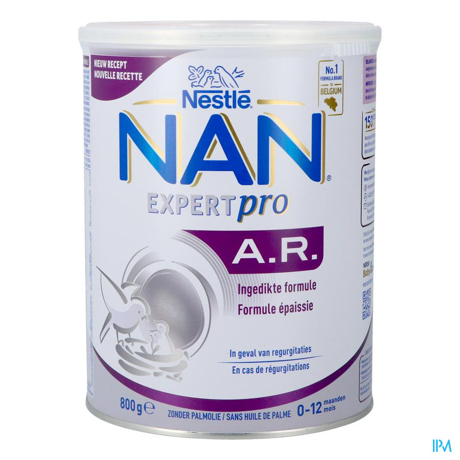 Nan Expert Pro A/regurgitations Pdr 800g