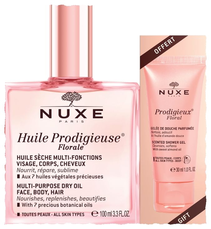 Nuxe Huile Prodigieuse 100ml+gel Douch.floral 30ml