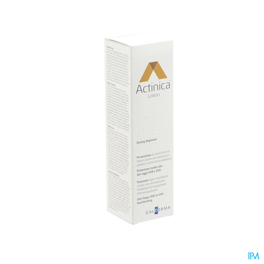 Actinica Lotion Pompe 80g