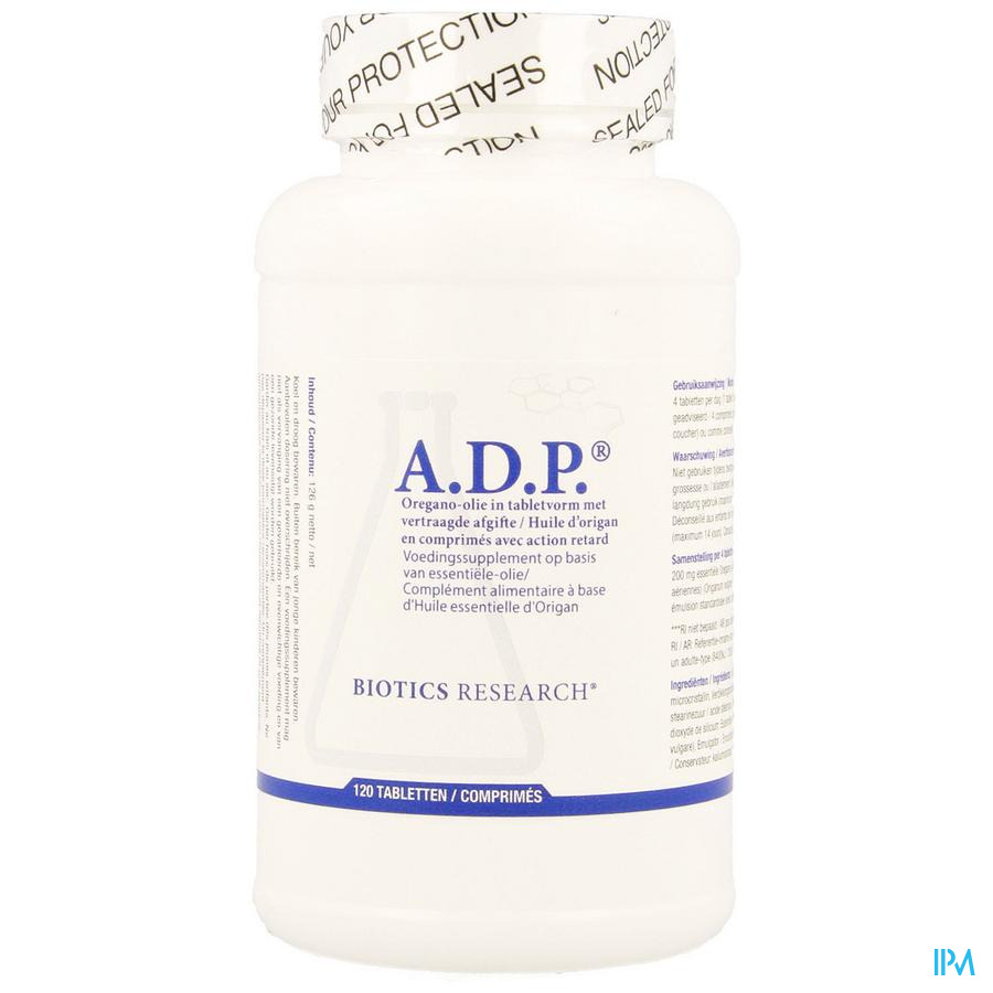 Adp Biotics Comp 120