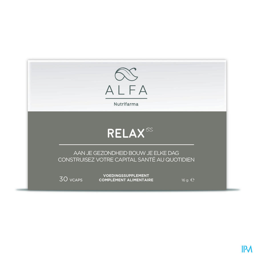 Alfa Relax V-caps 30