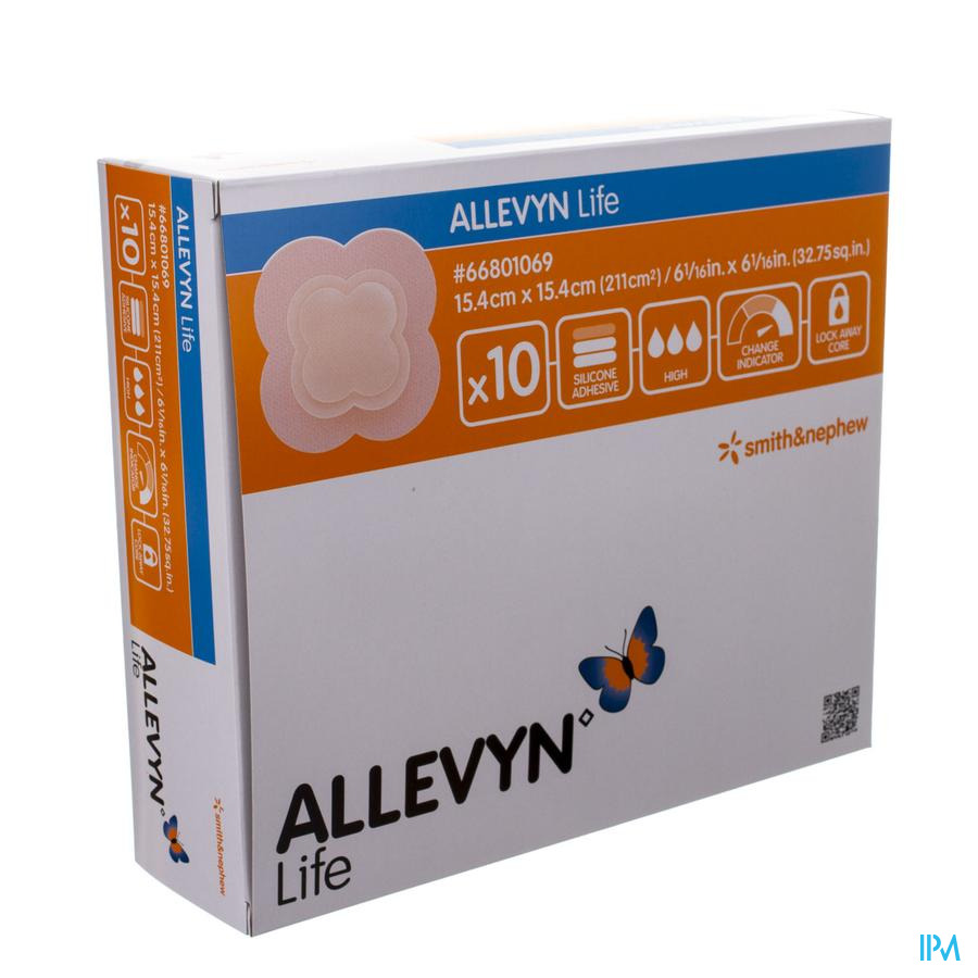 Allevyn Life Pans 15,4x15,4cm 10 66801069