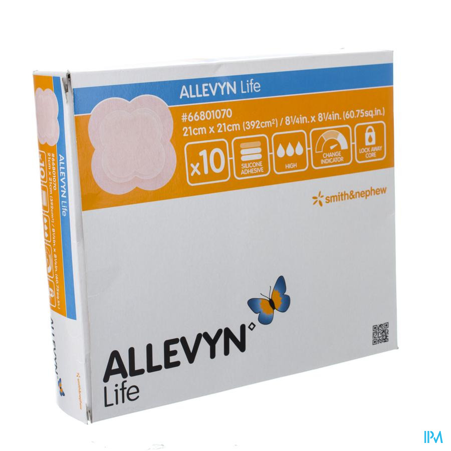 Allevyn Life Pans 21,0x21,0cm 10 66801070