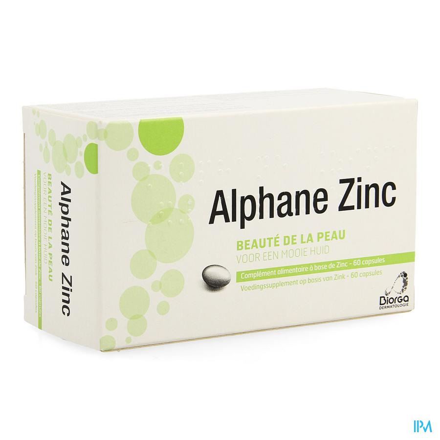 Alphane Zinc Blister Caps 6x10