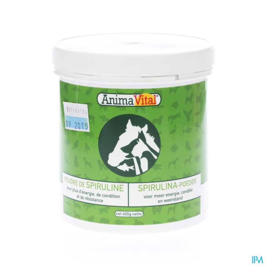 Animavital Spirulina Pdr 400g