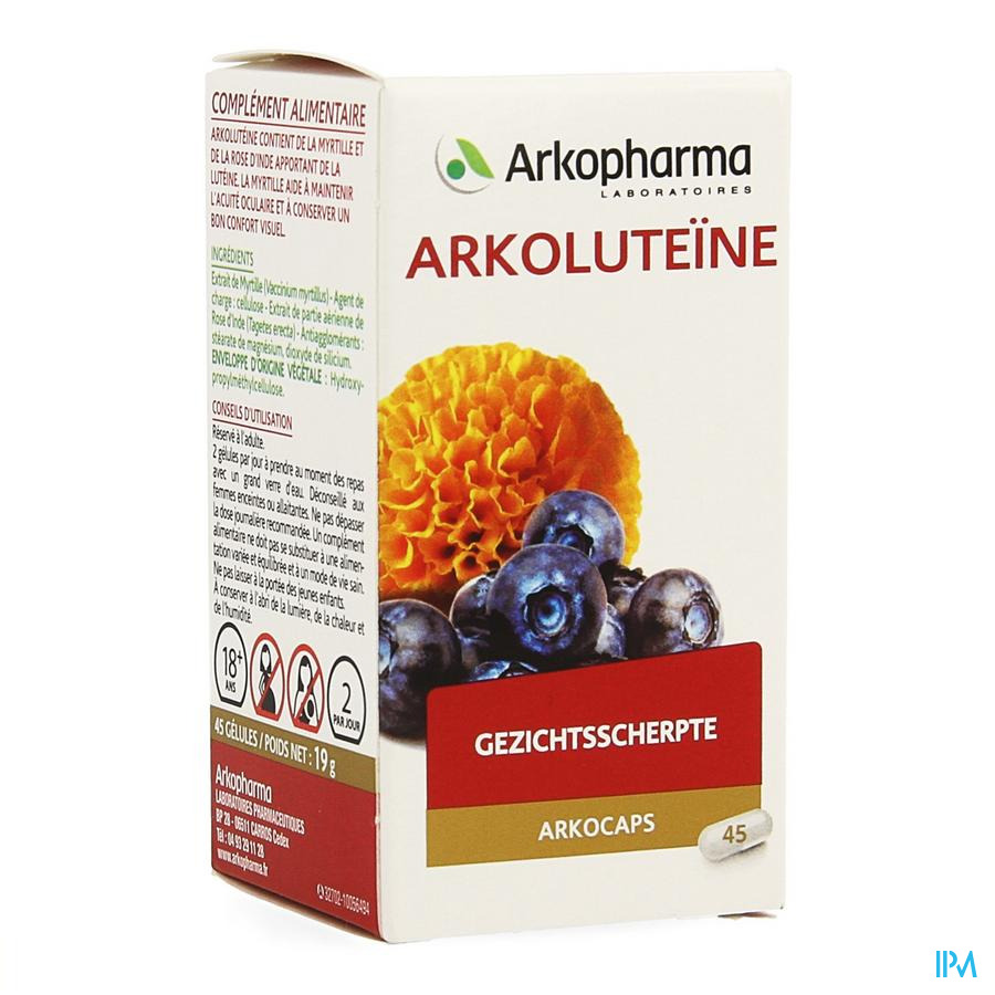 Arkogelules Arkoluteine 45