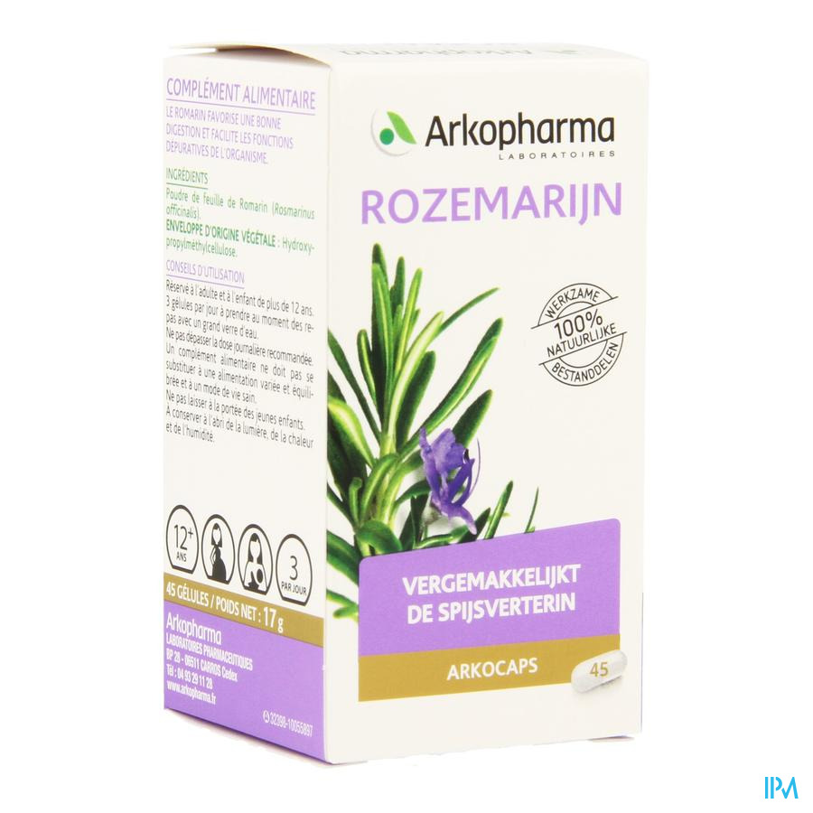 Arkogelules Romarin Vegetal 45