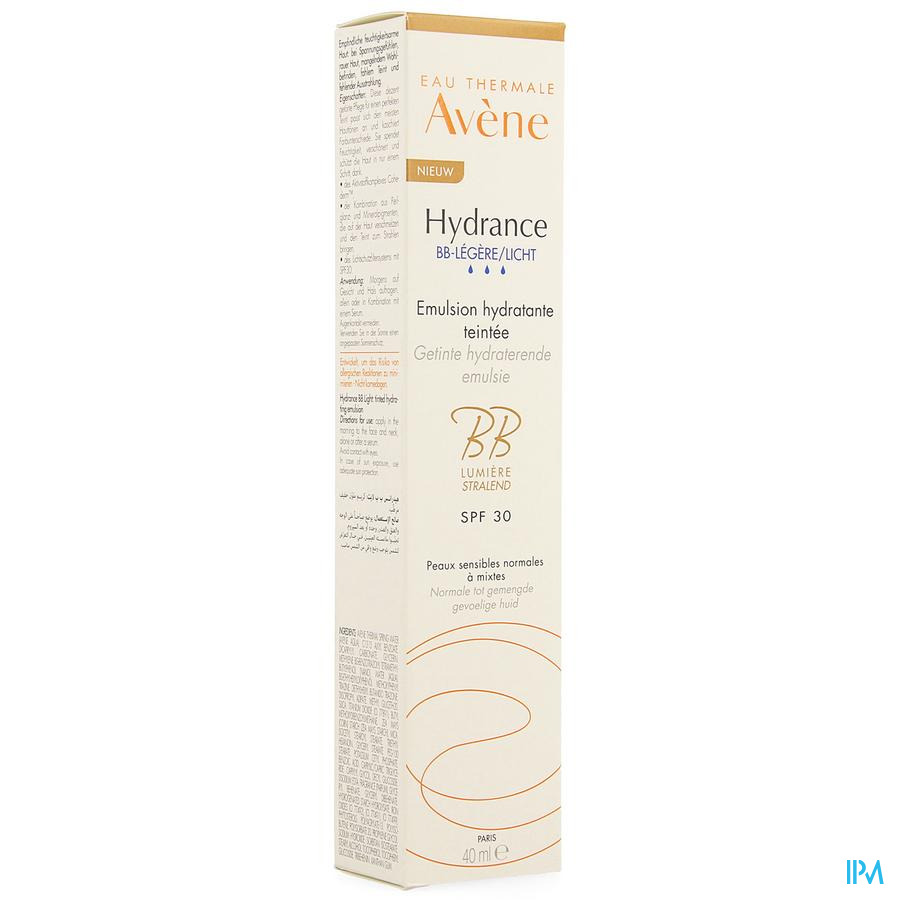 Avene Hydrance Bb Legere Tube 40ml