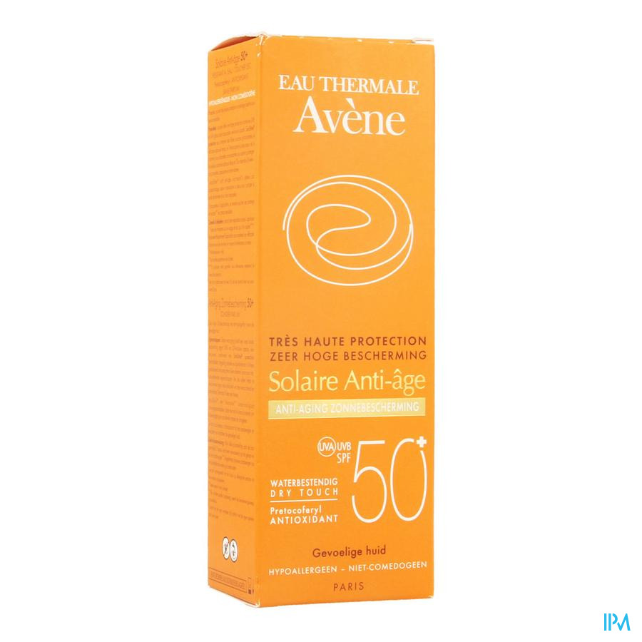 Avene Sol Creme Ip50+ A/age 50ml
