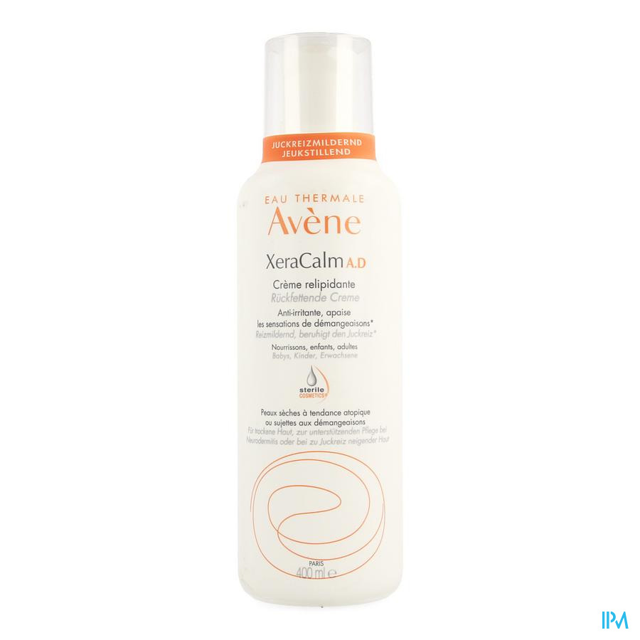 Avene Xeracalm A.d. Creme Relipidante 400ml