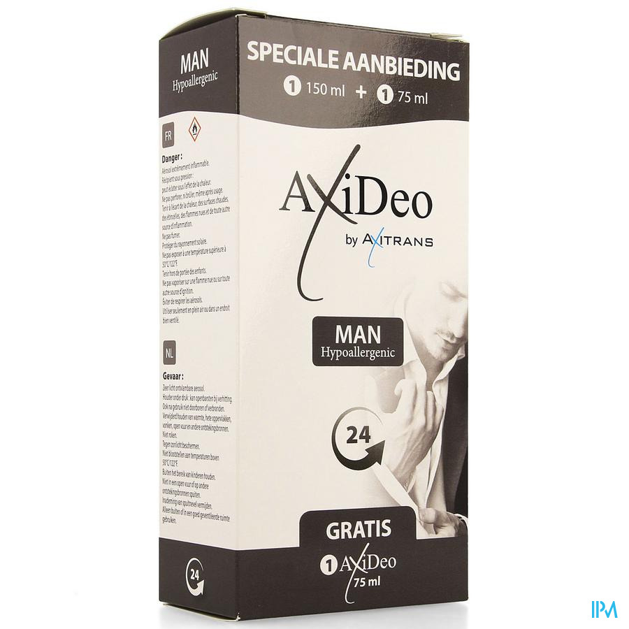 Axideo Man Deo Spray 150ml