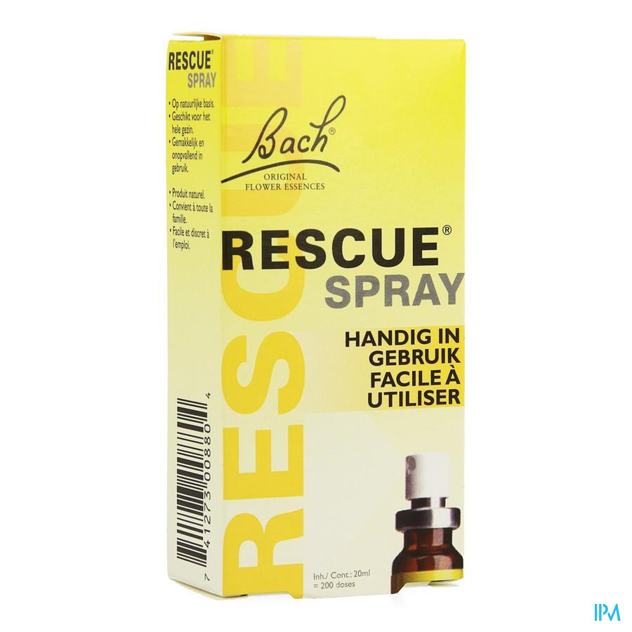 Bach Rescue Spray 20ml