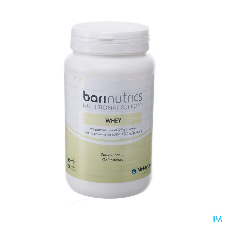 Barinutrics Whey Nauur Nf 21 Port.