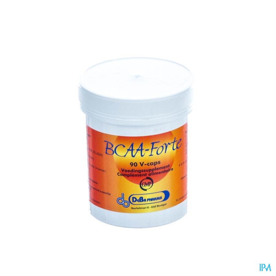 Bcaa Forte Caps 90 Deba