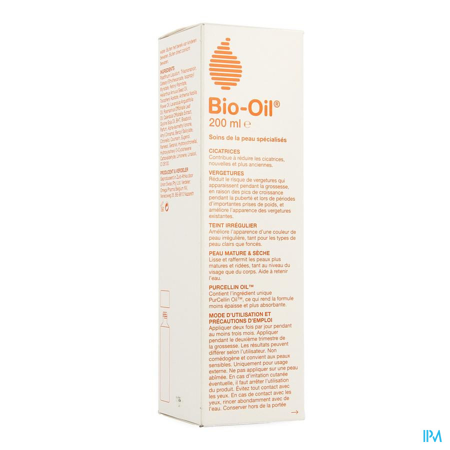 Bio-oil Huile Regenerante 200ml Promo
