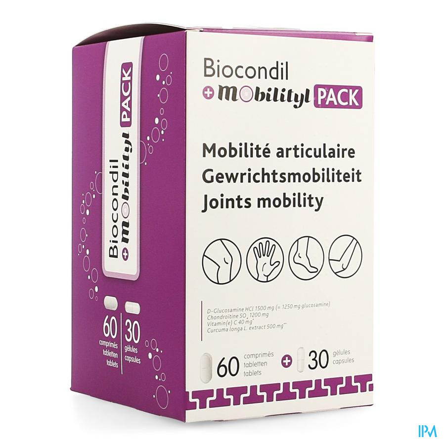Biocondil Comp 60 + Mobilityl Caps 30