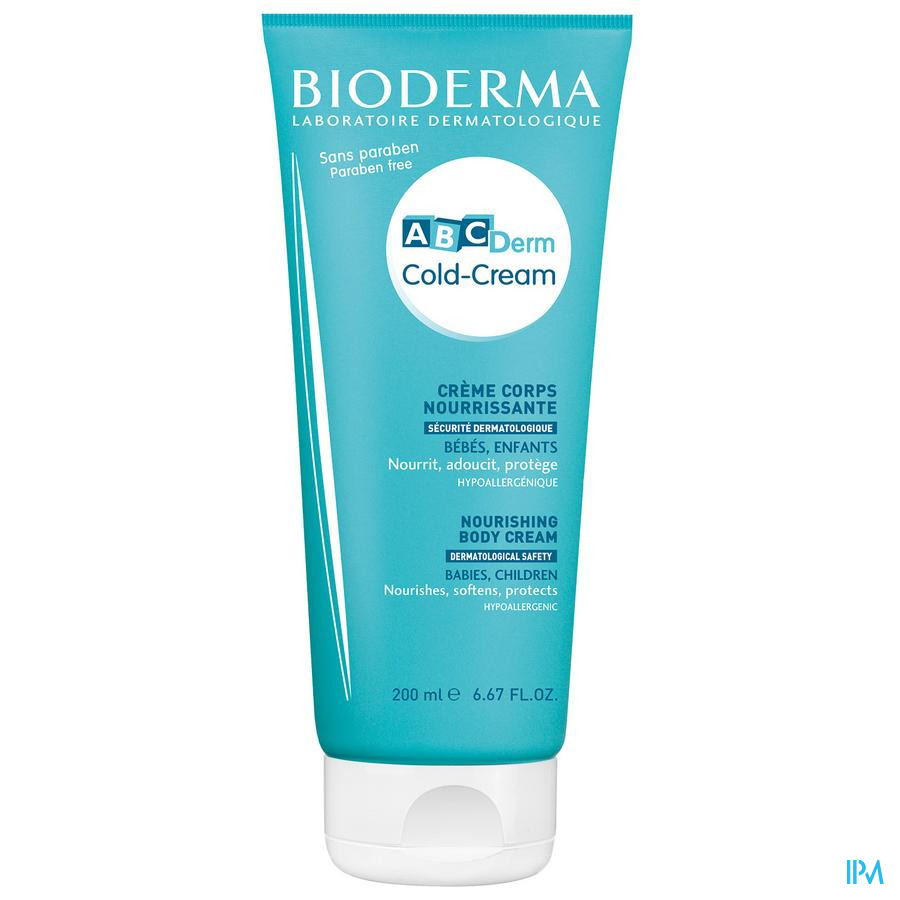 Bioderma AbcDerm Cold Cream Corps 200ml