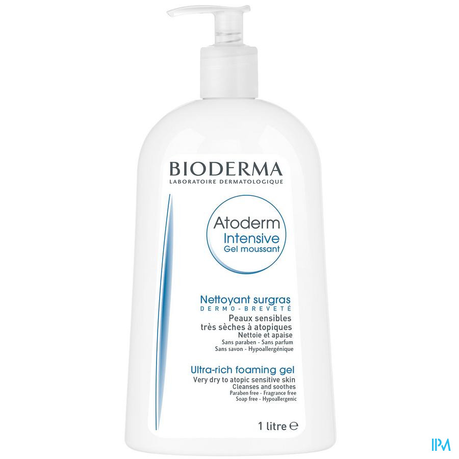 Bioderma Atoderm Intensive Gel Moussant 1l
