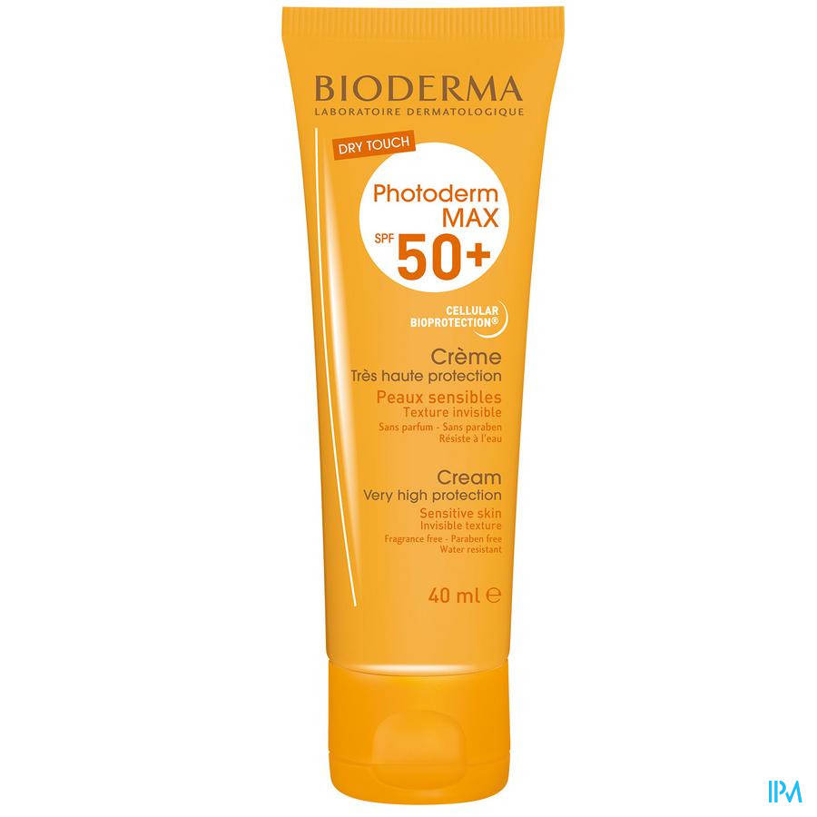 Bioderma Photoderm Max Creme Incolore SPF50+ 40ml