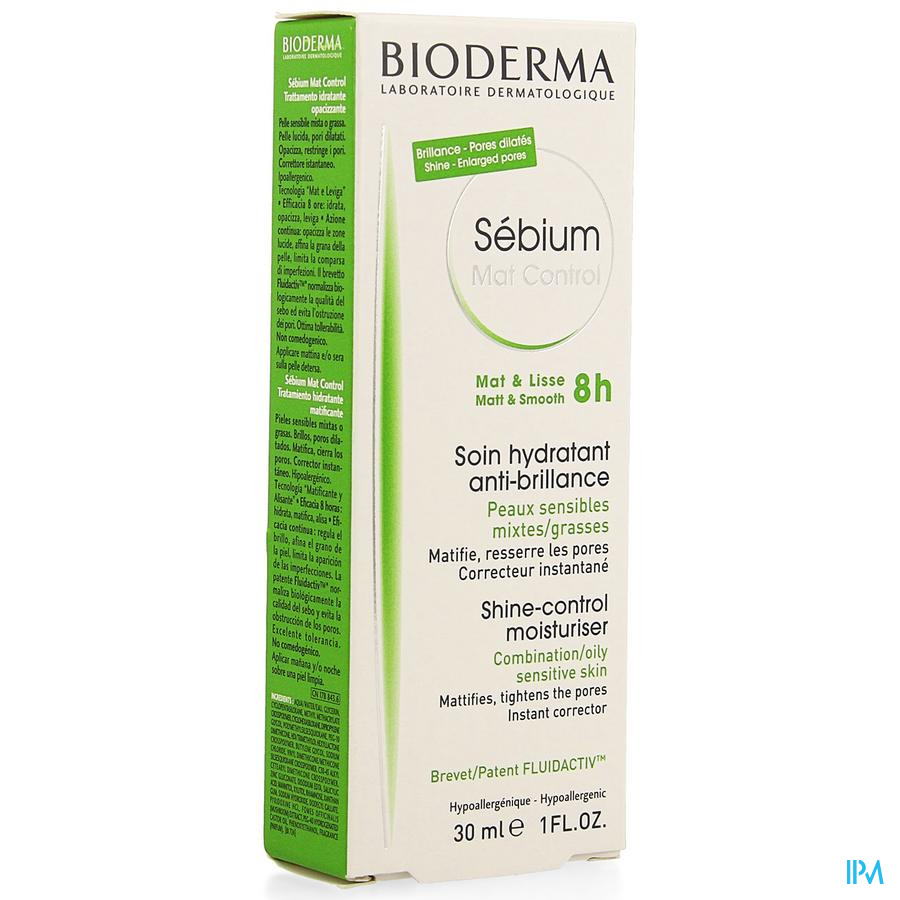 Bioderma Sebium Mat Control 40ml