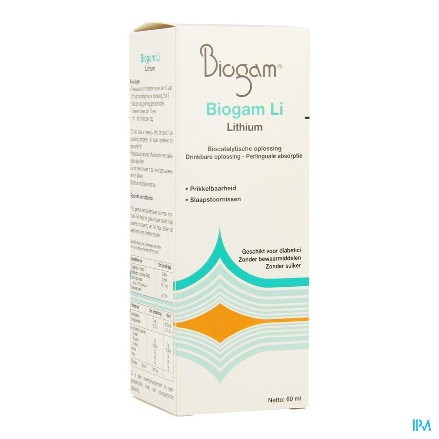 Biogam Li Fl 60ml