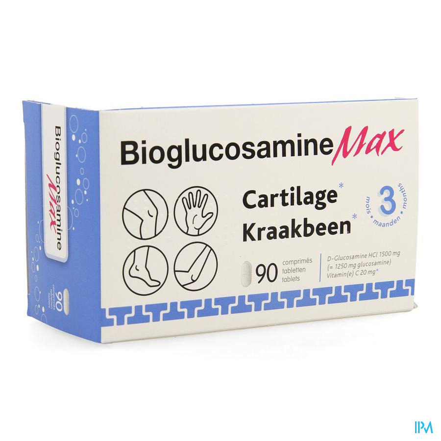 Bioglucosamine Max Nf Comp 90