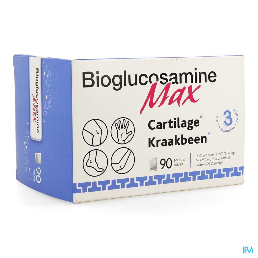 Bioglucosamine Max Nf Sach 90