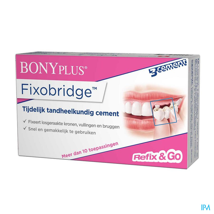 Bonyplus Fixobridge Fixation Couronnes-bridges 7g