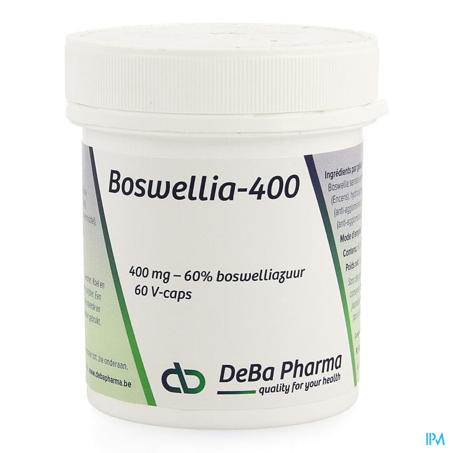 Boswellia Extrait 400mg Caps 60 Deba