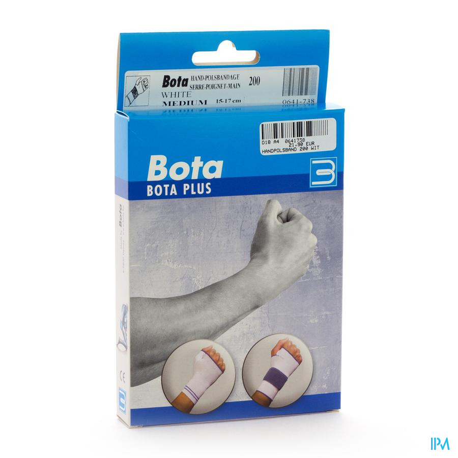 Bota Serre-poignet-main 200 White M