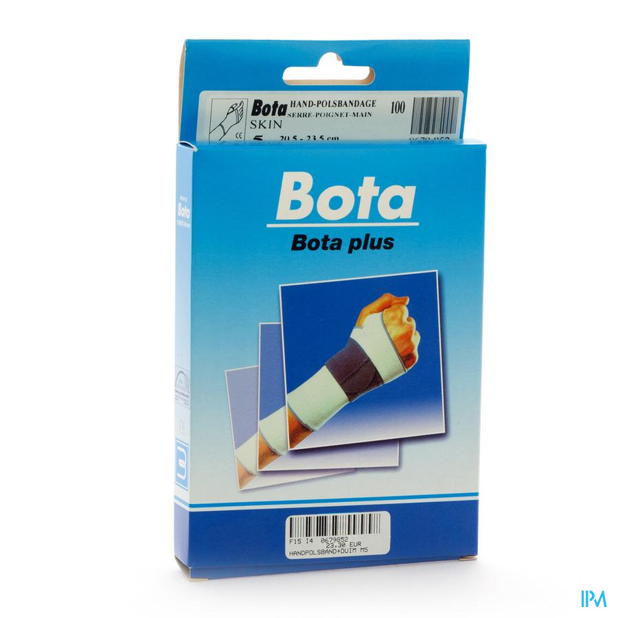 Bota Serre-poignet-main+pouce 100 Skin N5