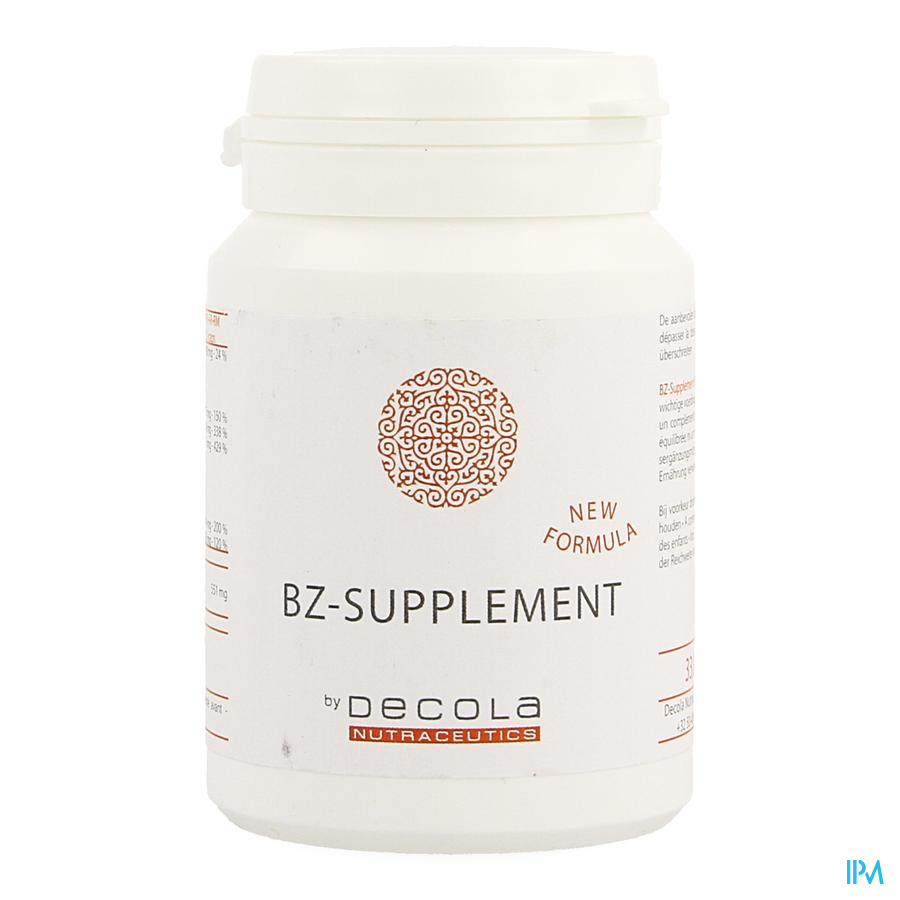 Bz-supplement V-caps 60
