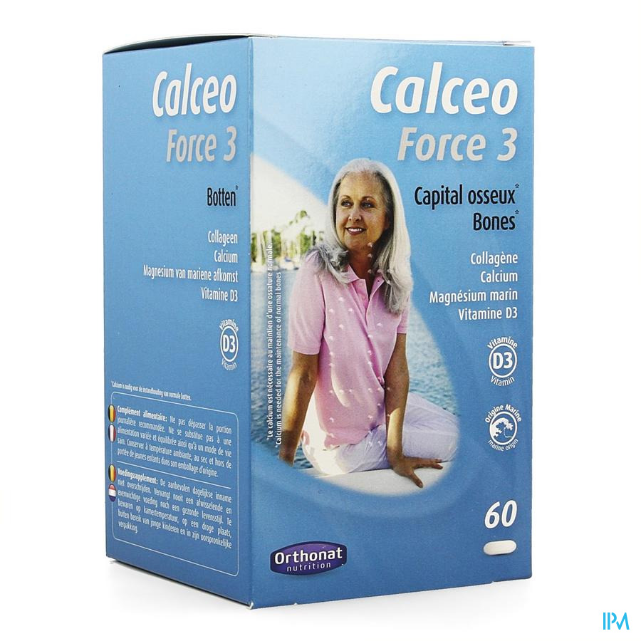 Calceo Force 3 Comp 60 Orthonat Rempl.2750651