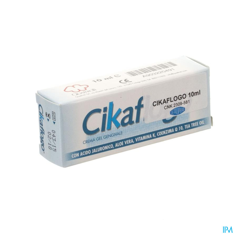 Cikaflogo Creme Gingival Tube 10ml