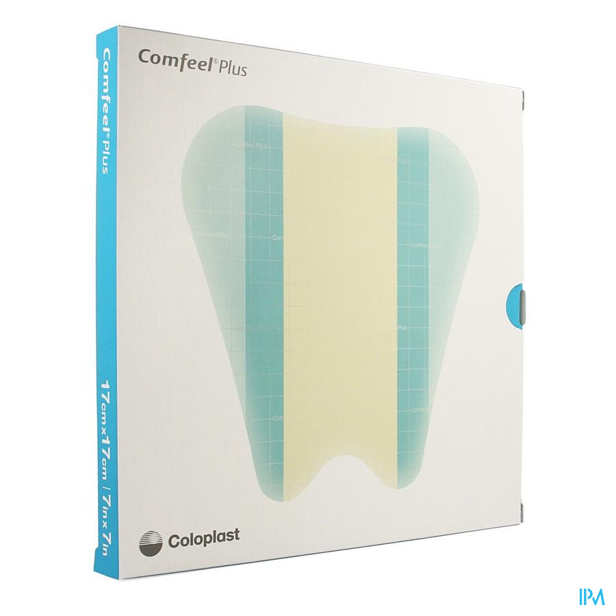 Comfeel Plus Sacrum Pansment Hydrocol. 17x17cm 5