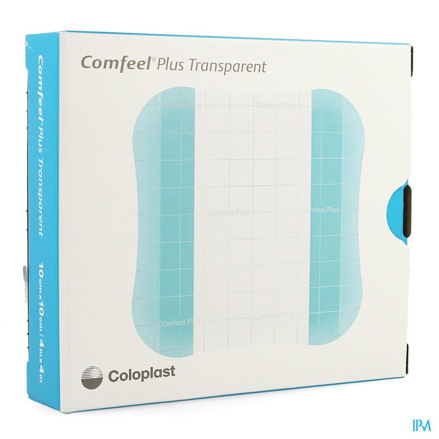 Comfeel Plus Transp Postop 10x10cm 10 33533