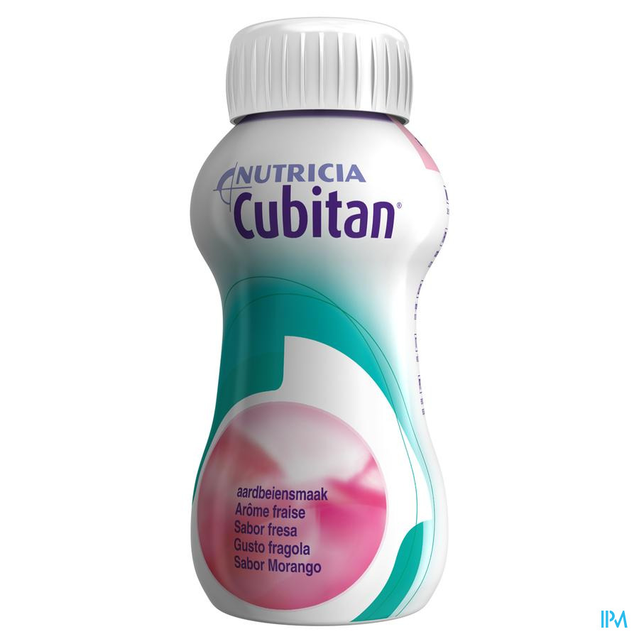 Cubitan Fraise 4x200ml