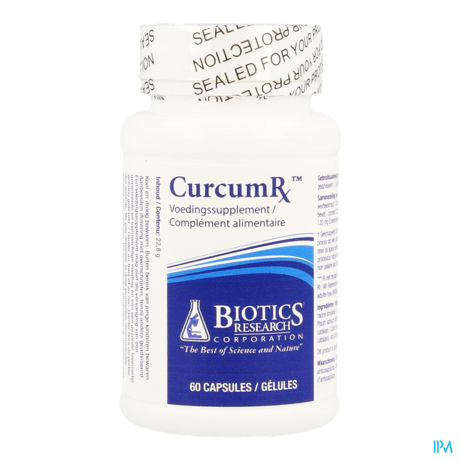 Curcum Rx Biotics Caps 60